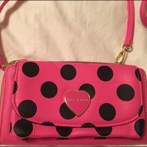 Betsey Johnson Crossbody MSRP $58